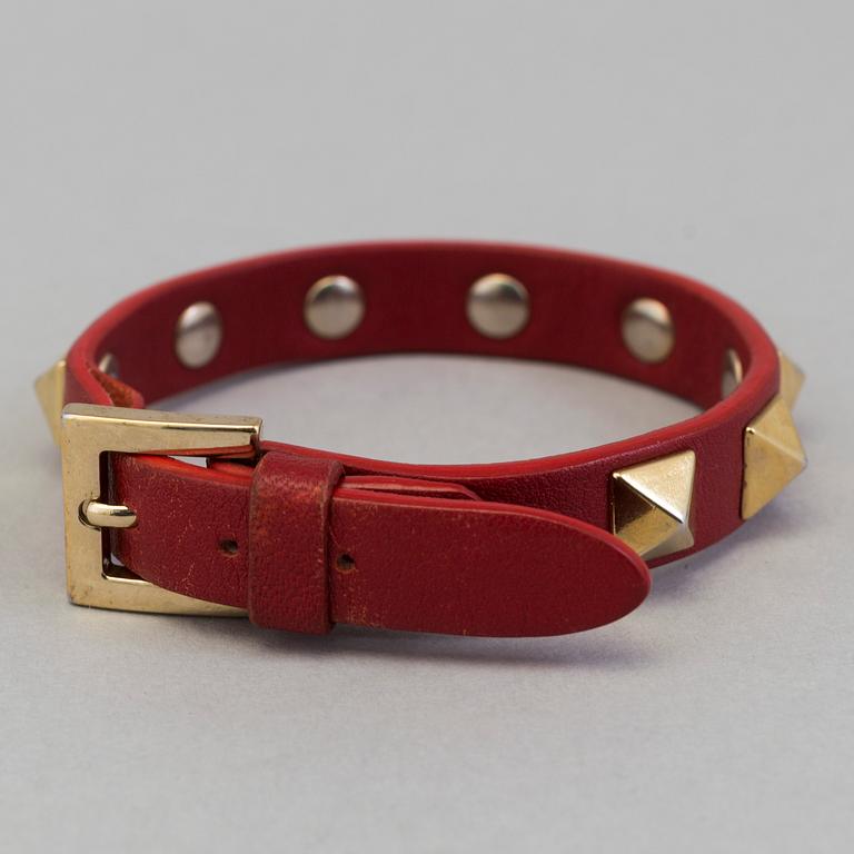 A bracelet by Valentino.