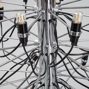 A model 2097-50 ceiling light by Gino Sarfatti for Flos.