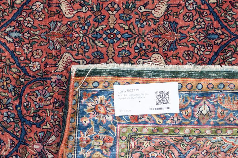 MATTA, semiantik, Bidjar, figural, ca 132 x 96 cm.