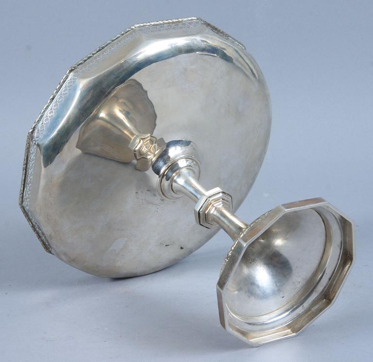 SKÅL, silver, K. Anderson, 1910, 408g.