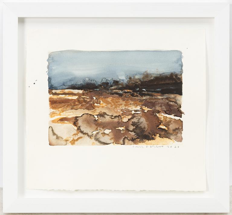 Lars Lerin, Utan titel.