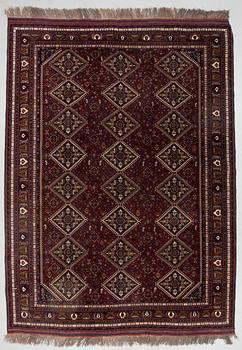 A CARPET, Afghan, ca 290 x 208 cm.
