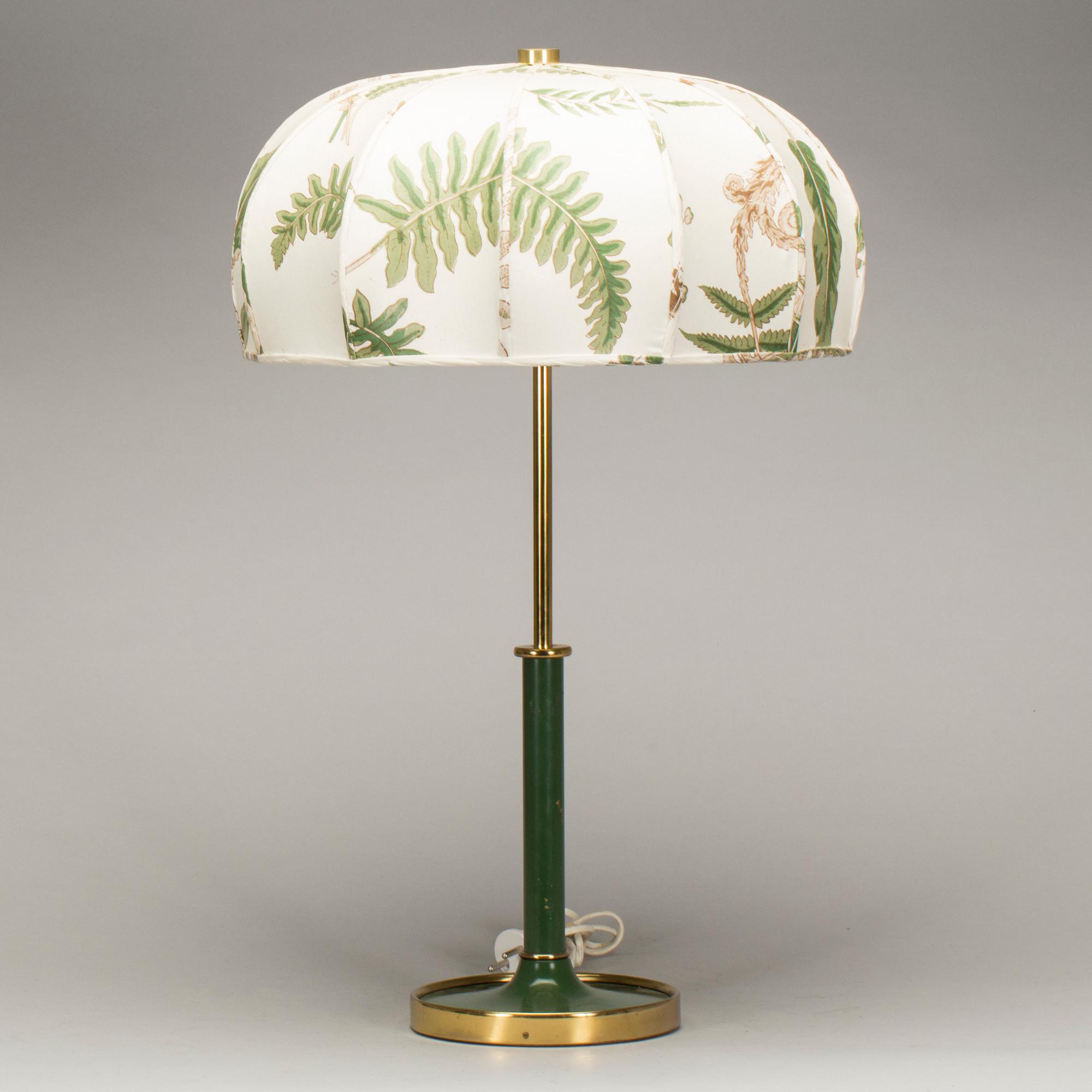 BORDSLAMPA, Josef Frank, Firma Svenskt Tenn. Modellnummer 2466.