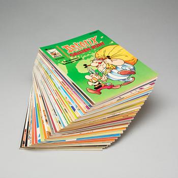SERIETIDNINGAR, 32 st, Asterix.