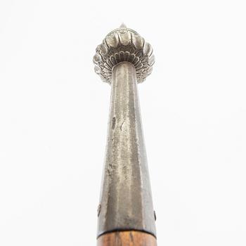 Topuz, war club Ottoman / Indo-Persian, 18th / 19th century.