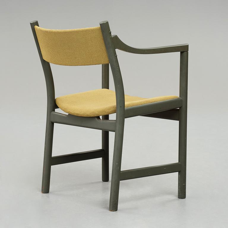 HANS J WEGNER, a model "CH50"  chair for Carl Hansen & Søn, Denmark, 1950-60's.