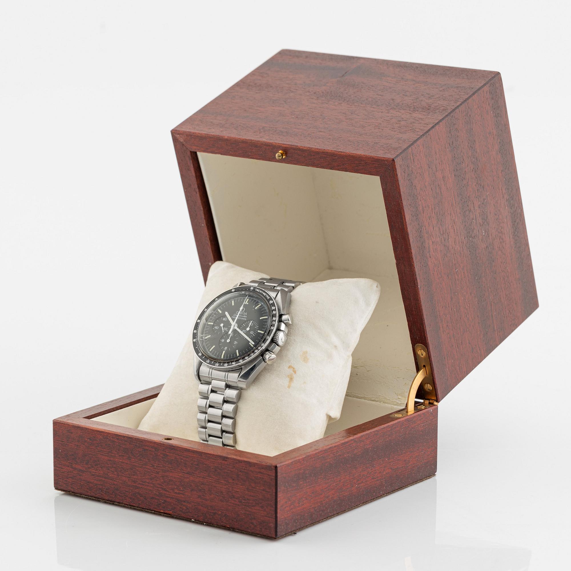 Omega, Speedmaster, "25th anniversary Apollo XI", kronograf, ca 1994.