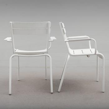 TRÄDGÅRDSSTOLAR, 4 st, "Luxembourg", Frédéric Sofia, Fermob, 2000-tal.