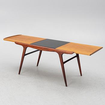 Soffbord, "Expandette", AB S Ljungqvists Möbelfabrik, Habo, 1950-tal.