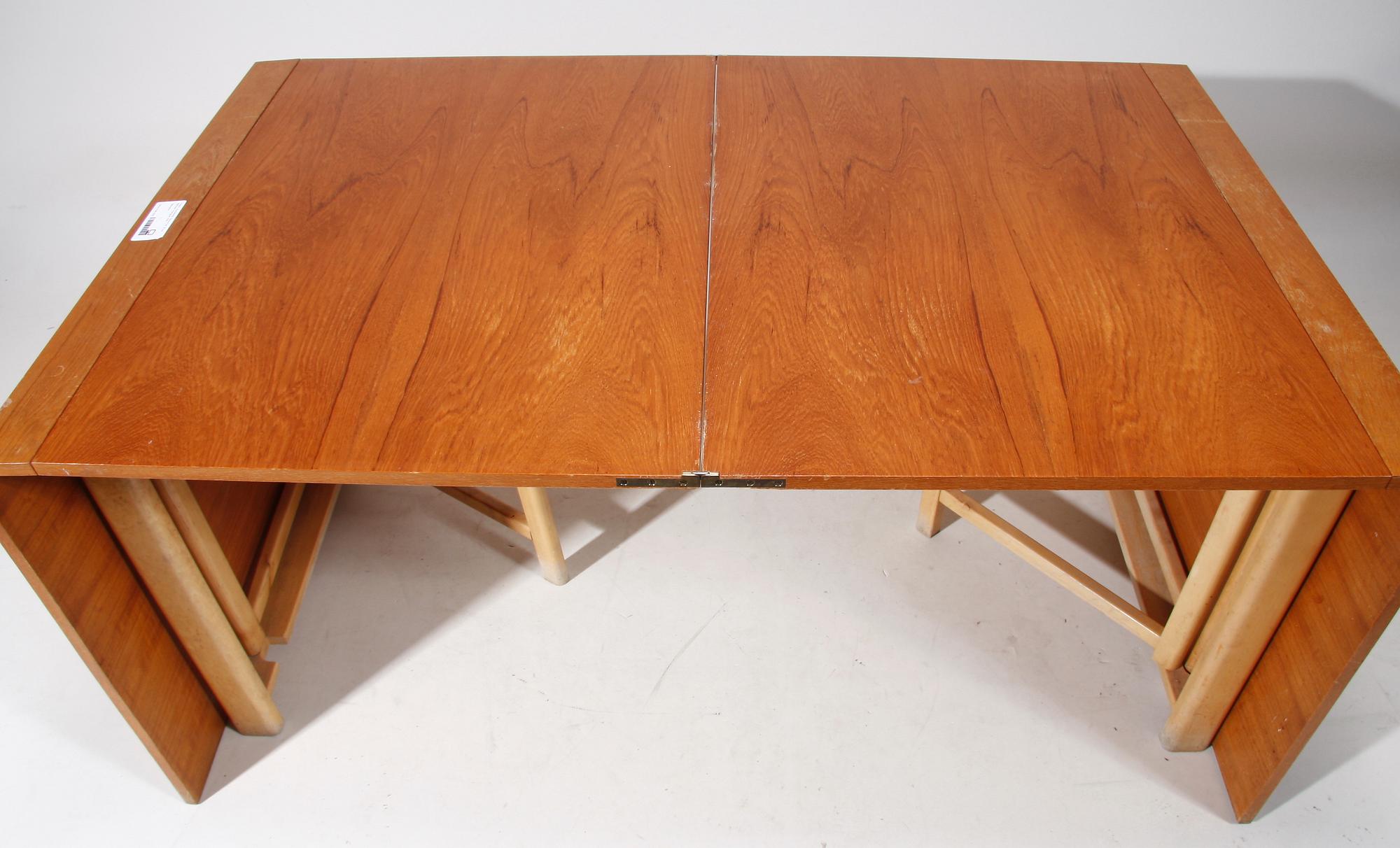 SLAGBORD, "Maria Flap", Bruno Mathsson. Formgivet 1936.