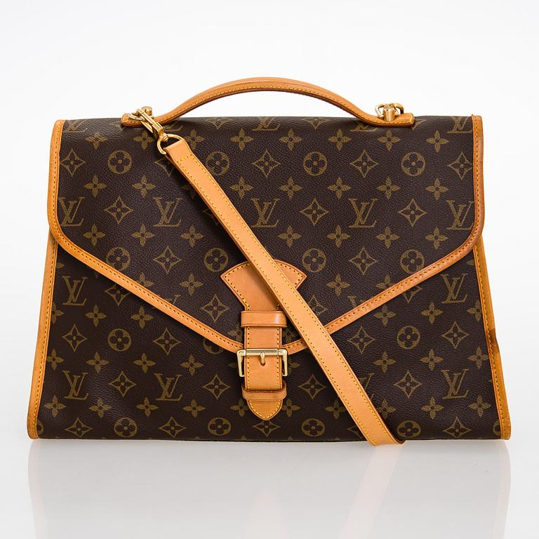 Louis Vuitton, A Monogram 'Bel Air' briefcase/ bag.