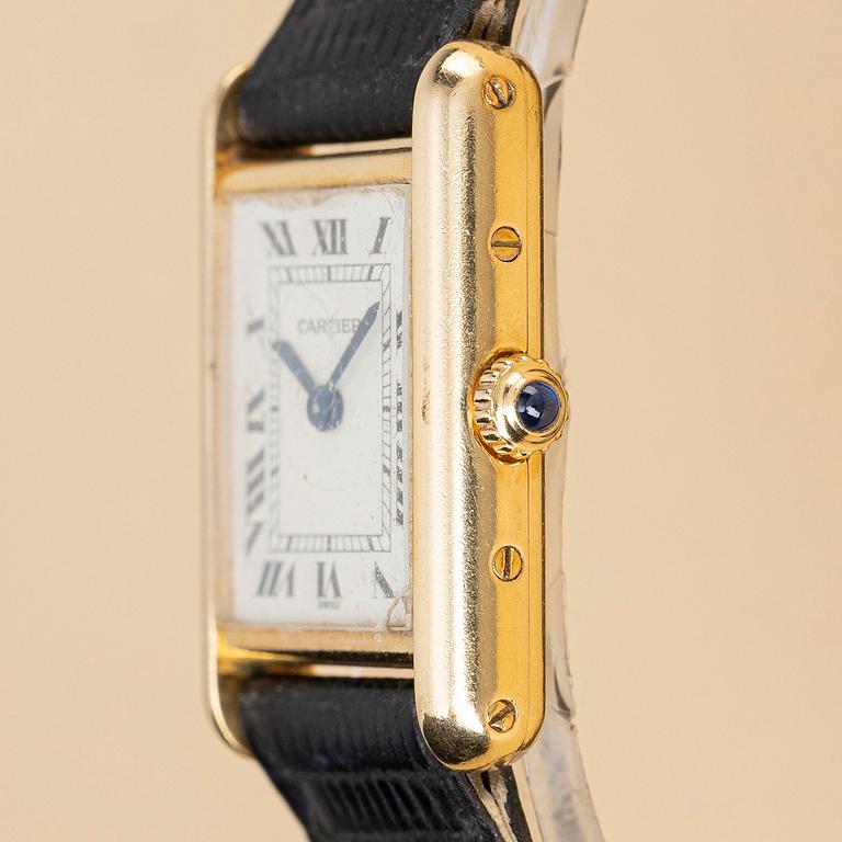 Cartier, Tank Louis, ca 1990.