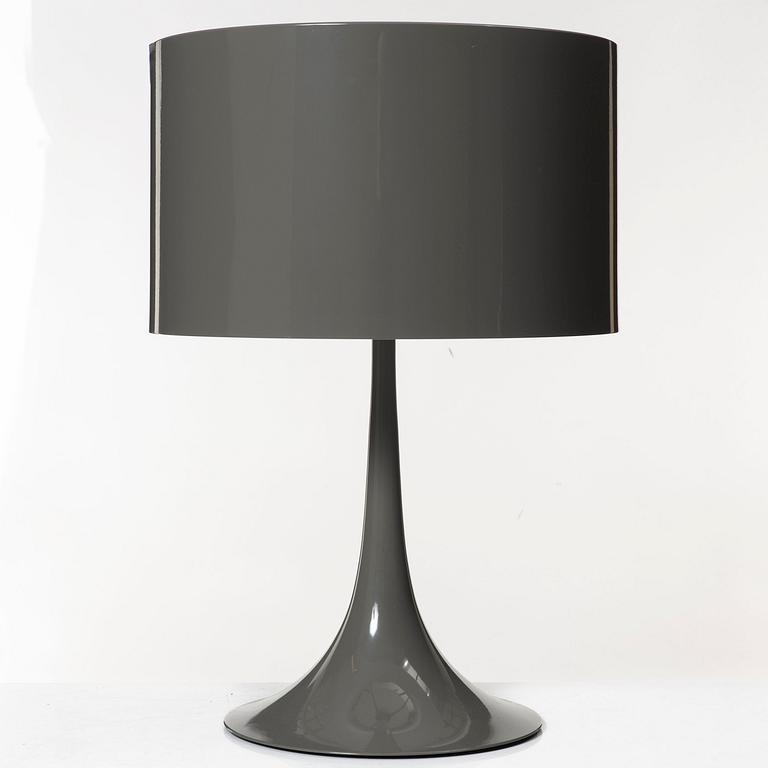 Sebastian Wrong, table lamp, "Spun Light T1", Flos, Italy, 21st century.