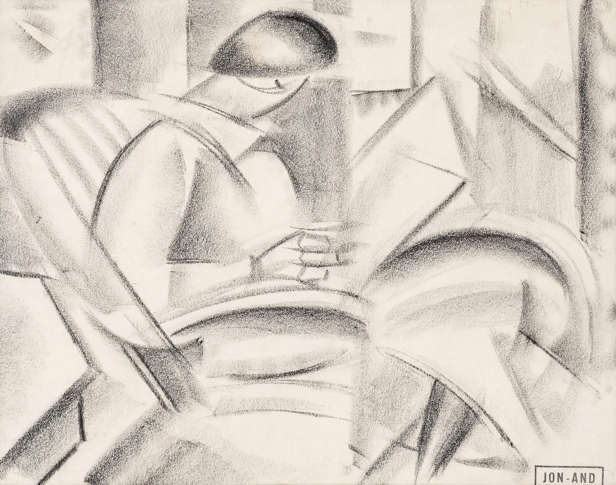 John Jon-And, Reading figure.