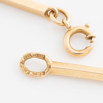 Collier 18K guld.