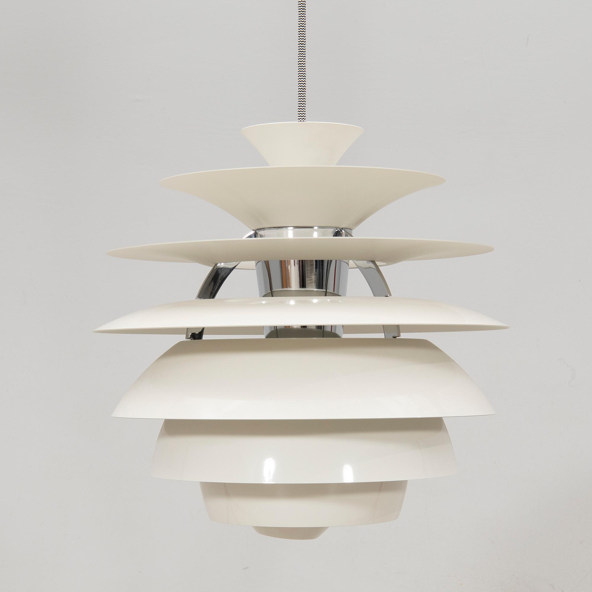 Poul Henningsen, ceiling lamp, "PH Snowball"/the snowball, Louis Poulsen, Denmark.