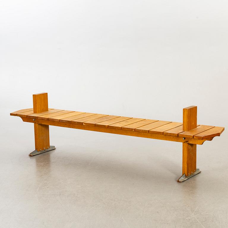 A BENCH "LILLA BRYGGAN" BY OLOF PIRA.