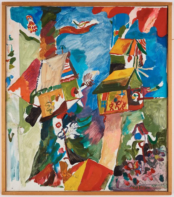 Leif Ericson, "Fågelhus".