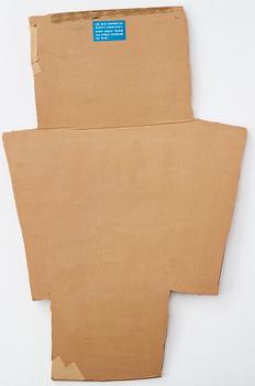 Robert Rauschenberg, Cardbird I from: "Cardbird Series".