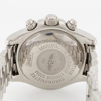 Breitling, Chrono SuperOcean, Chronometer, chronograph, wristwatch, 42 mm.