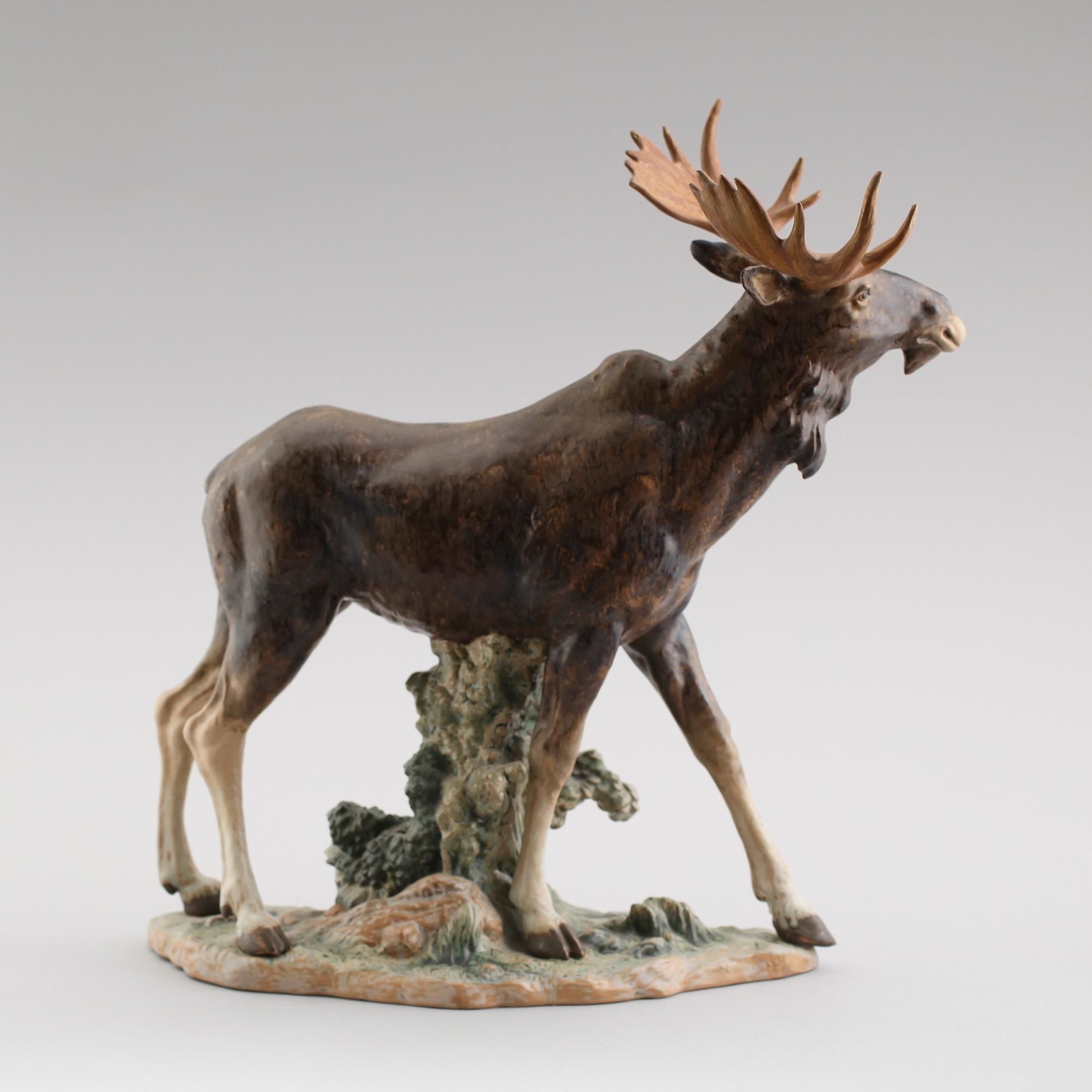 FIGUR, porslin, Lladro, Spanien, 1900-talets andra hälft.