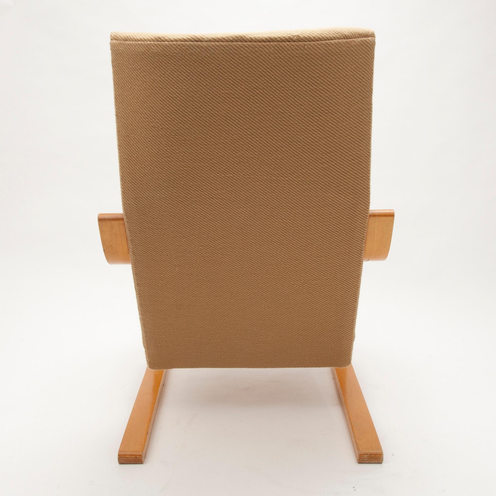 FÅTÖLJ, modell 402, Alvar Aalto, Artek 1900-talets mitt.