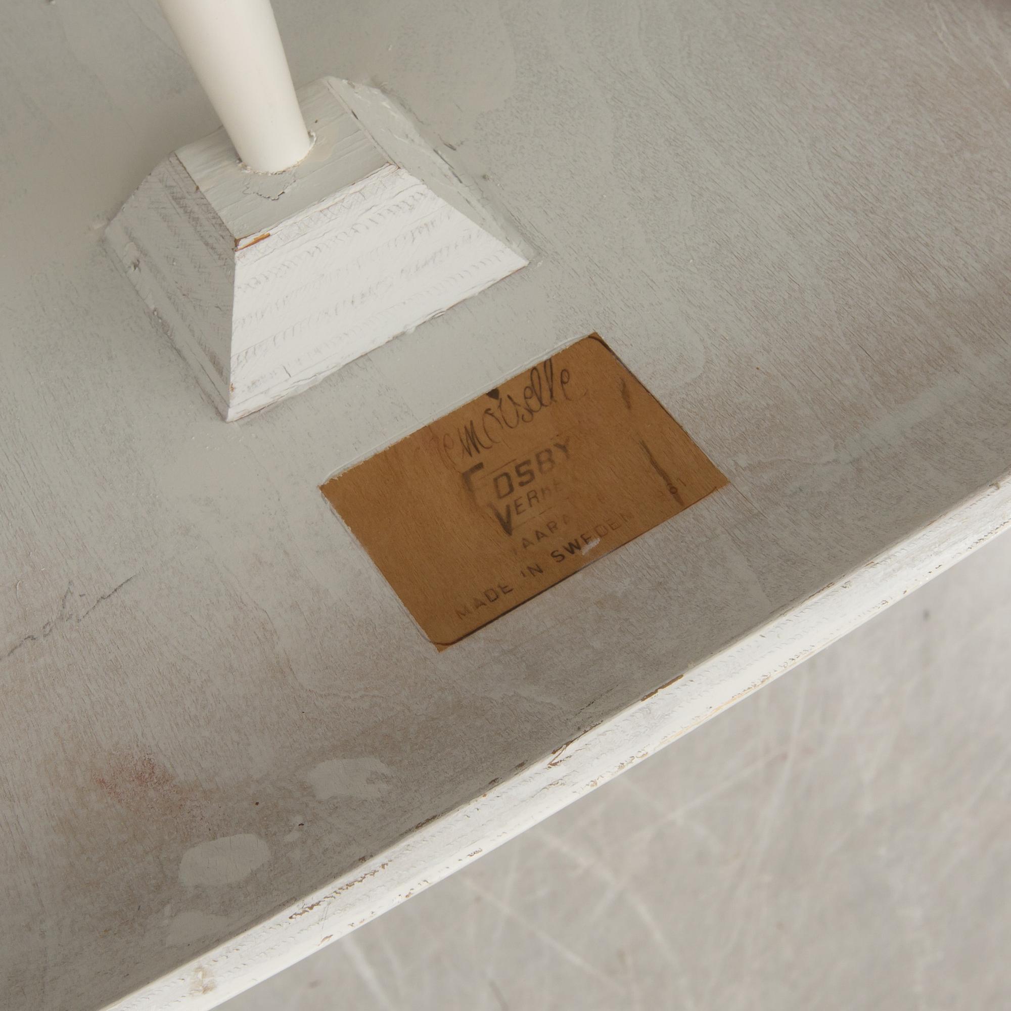 STOLAR, ett par, "Mademoiselle", Ilmari Tapiovaara, Edsbyverken, 1960-tal.