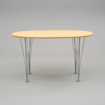 BRUNO MATHSSON och PIET HEIN, "Superellips", Bruno Mathsson International, bord, 1900-talets fjärde kvartal.