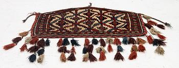 A Yomud Asmalyk, north Turkmenistan, c. 120 x 60 cm.