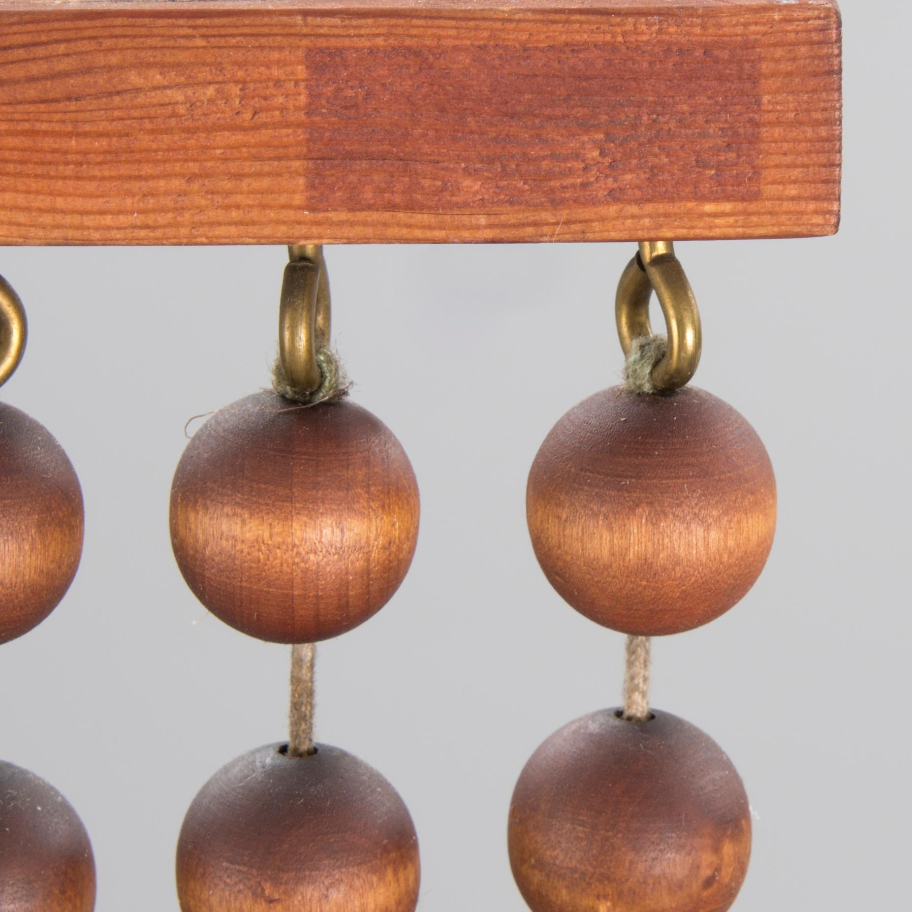 TILANJAKAJA, puuta, AARIKKA, 1960-70-luku.