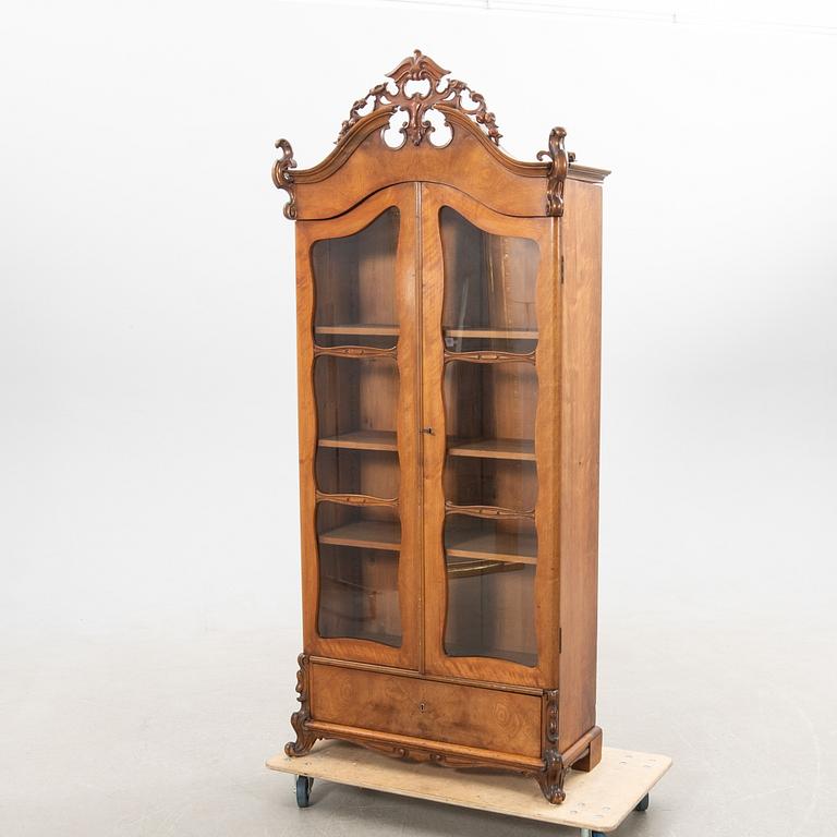 Bookcase, Empire style, 20th century.