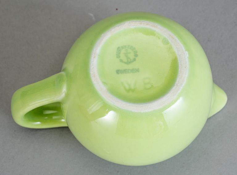 SERVISDELAR, 30 st, flintgods, "Colorado", Stig Lindberg, Gustavsberg, 1950/60-tal.