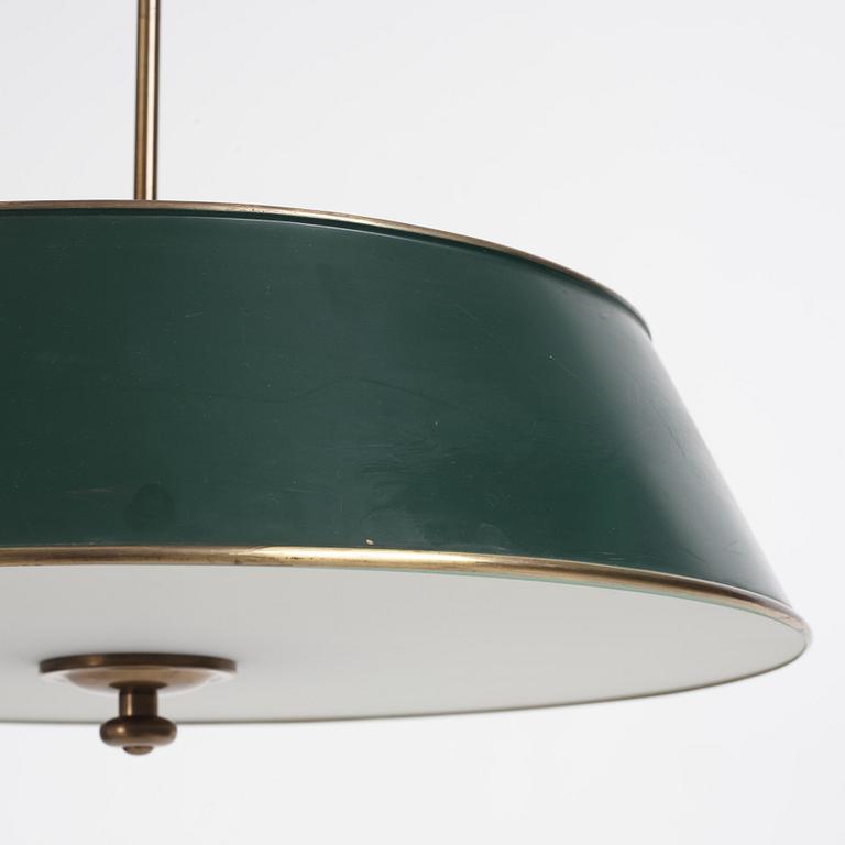 Harald Notini, a ceiling lamp, model "10960", Arvid Böhlmarks Lampfabrik, 1930s.