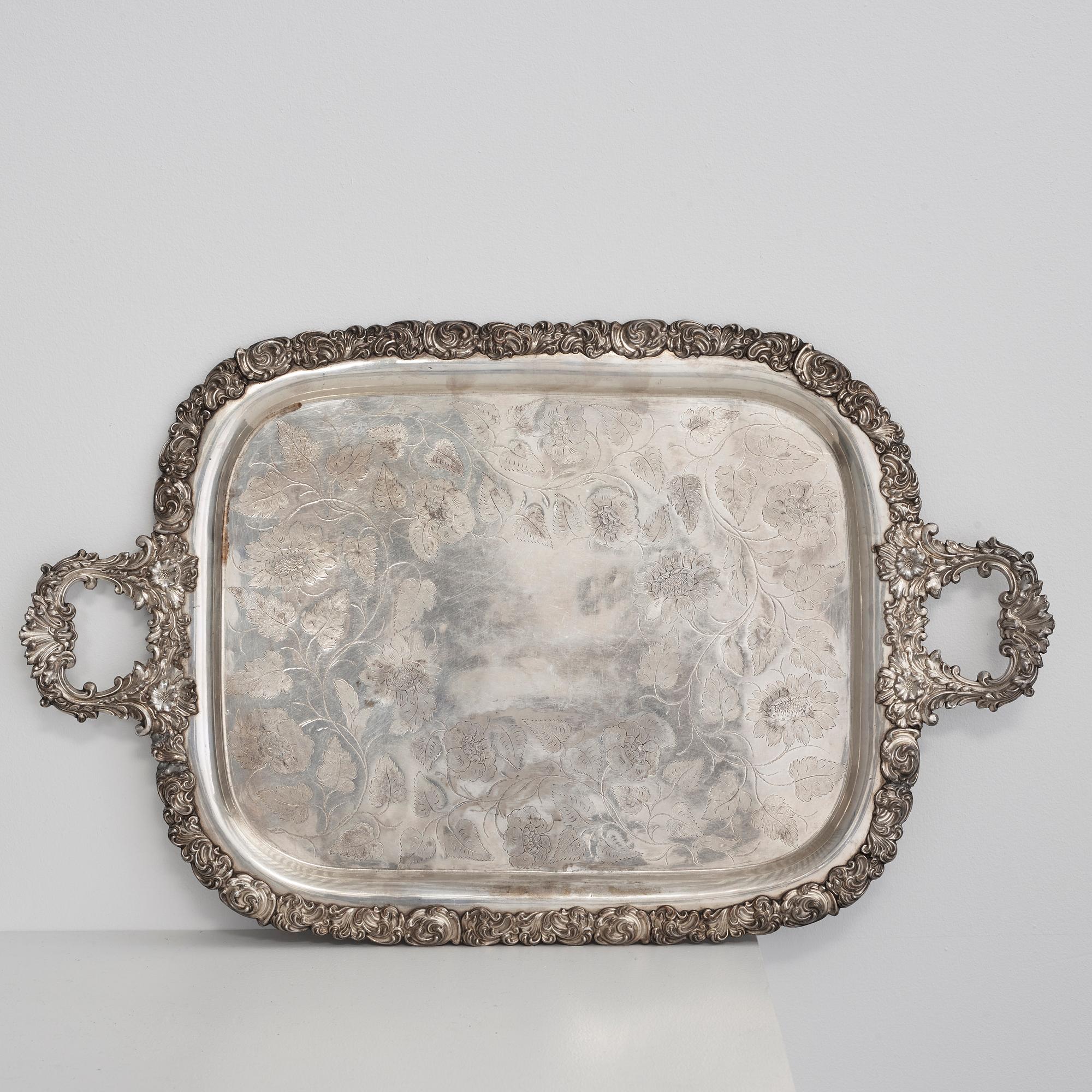 BRICKOR, 4 st, pläter, 1800-talets slut.