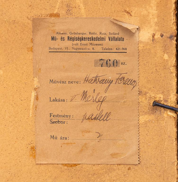 Báró Hatvany Ferenc, Modell.