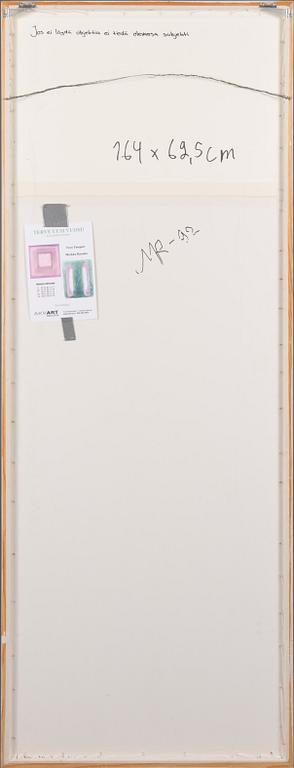 Markku J. Rantala, watercolour, signed and dated -92.