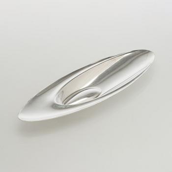 Tapio Wirkkala, hopeaa, TW114, leimattu TW, Hopeakeskus, Hämeenlinna 1966. Malli muotoiltu 1956.