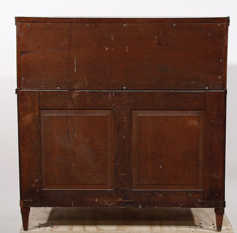 RULLKLAFFSEKRETÄR, empire, 1800-talets första hälft. Nordeuropa.