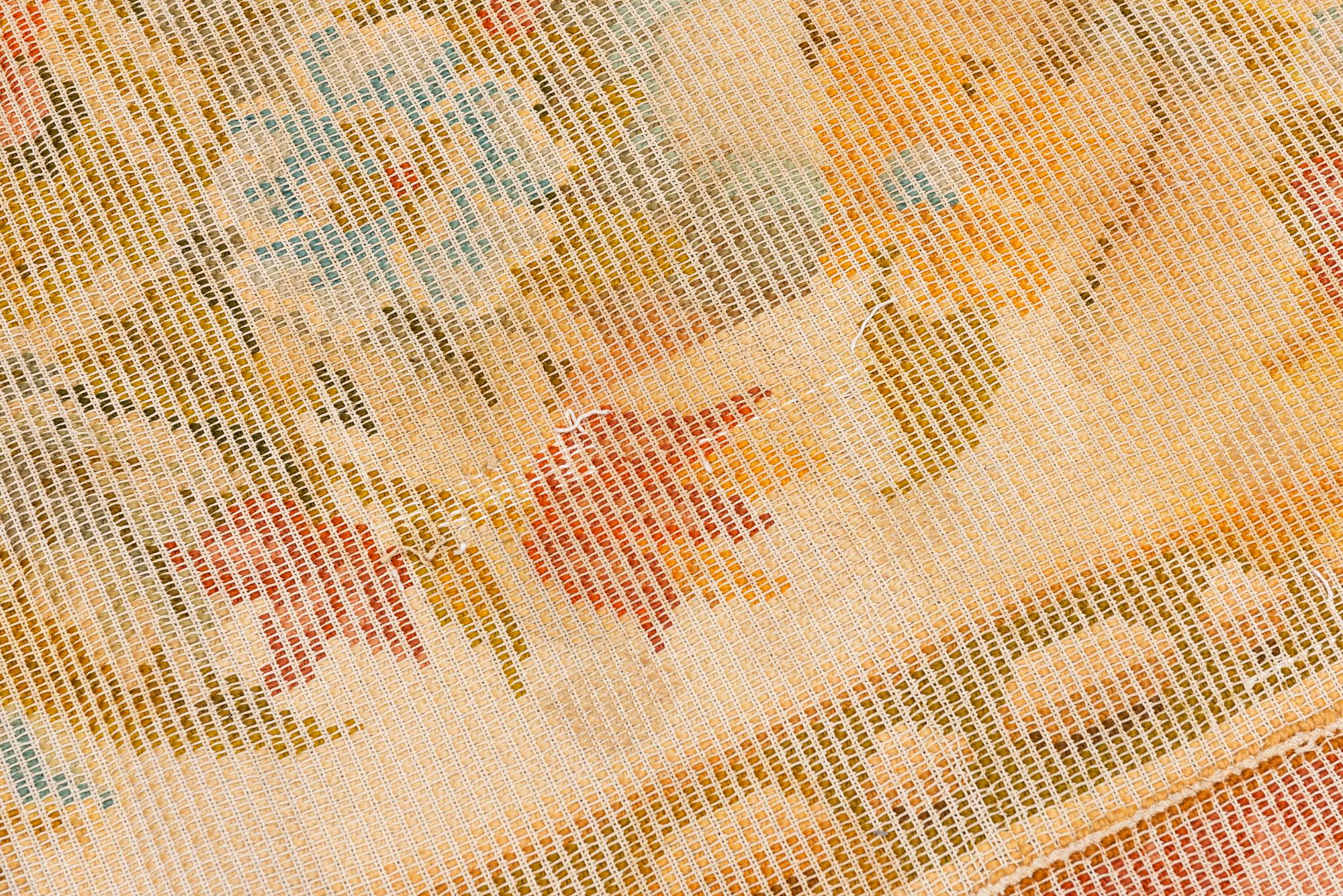 Carpet, antique European Savonnerie, approx. 634 x 433 cm.