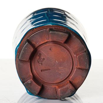 Wilhelm Kåge, Wilhelm Kåge, a "Farsta" stoneware vase, Gustavsberg Studio, signed and dated 1948.
