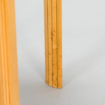 Alvar Aalto, a 1990s 'X600' stool for Artek.