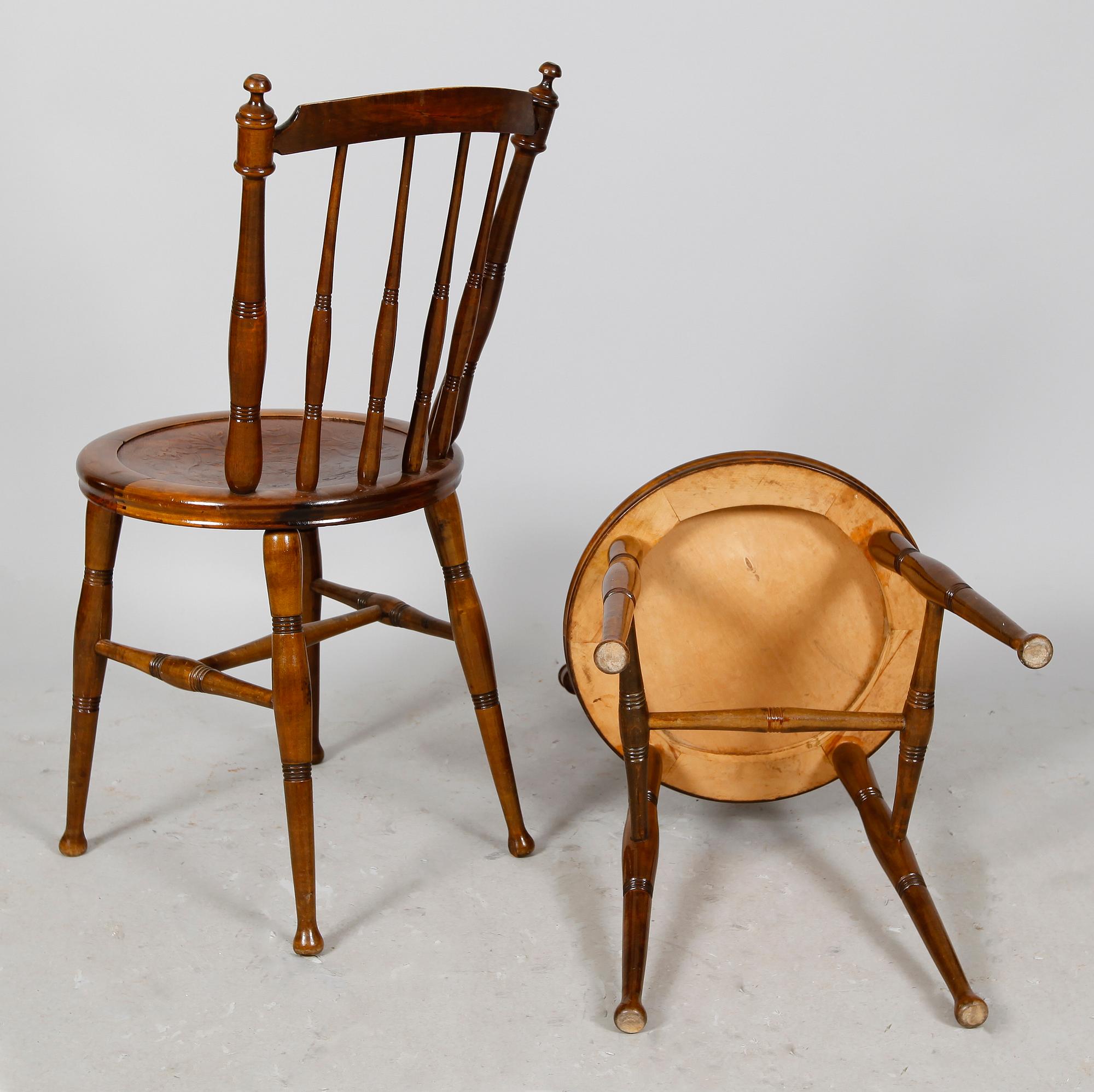 STOLAR, 6 st, 1900-talets början.