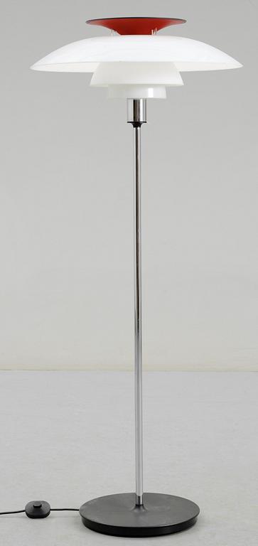 GOLVLAMPA, "PH-80", Poul Henningsen för Louis Poulsen, Danmark.