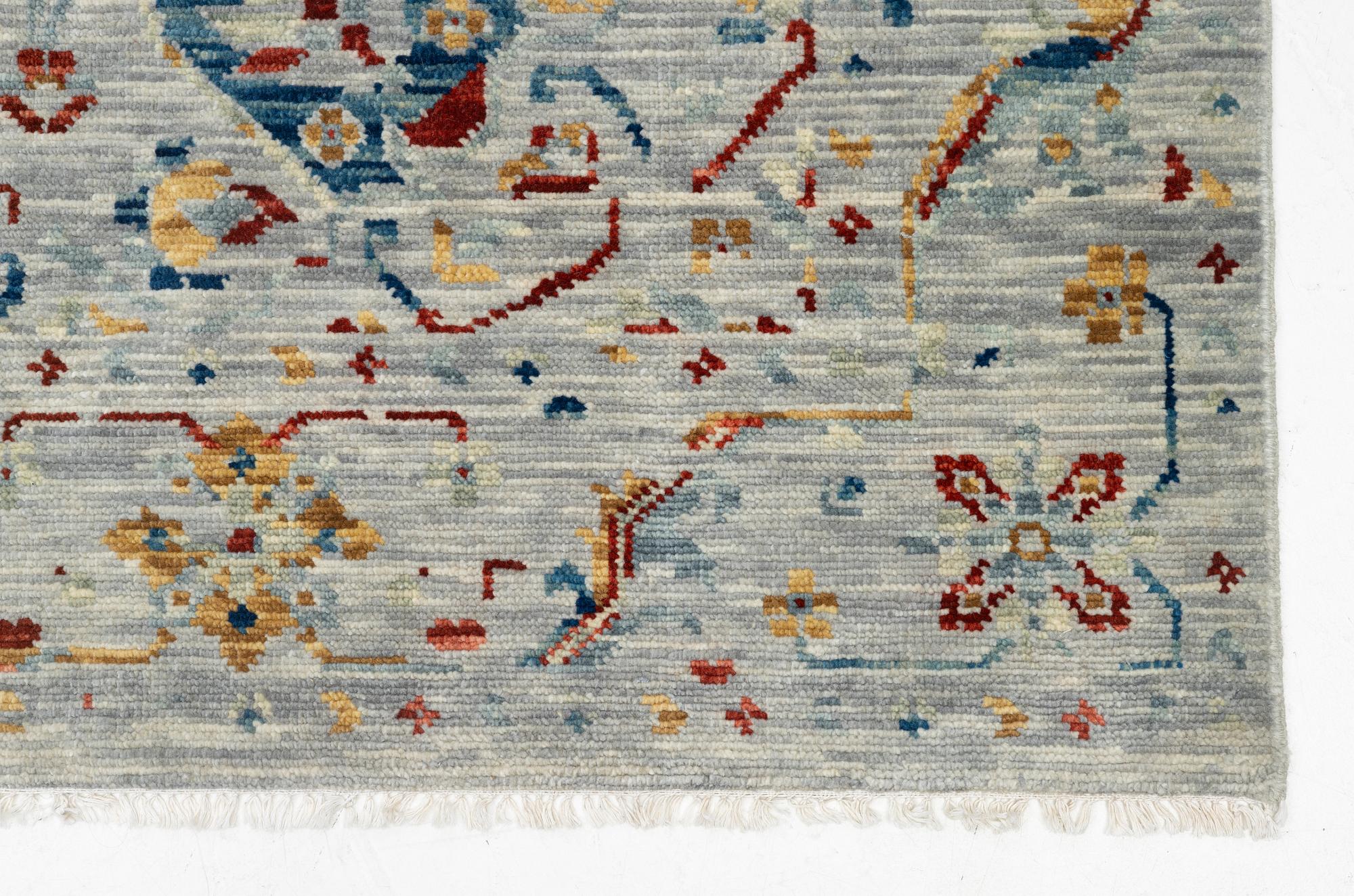 A Zeigler design carpet, c. 307 x 242 cm.