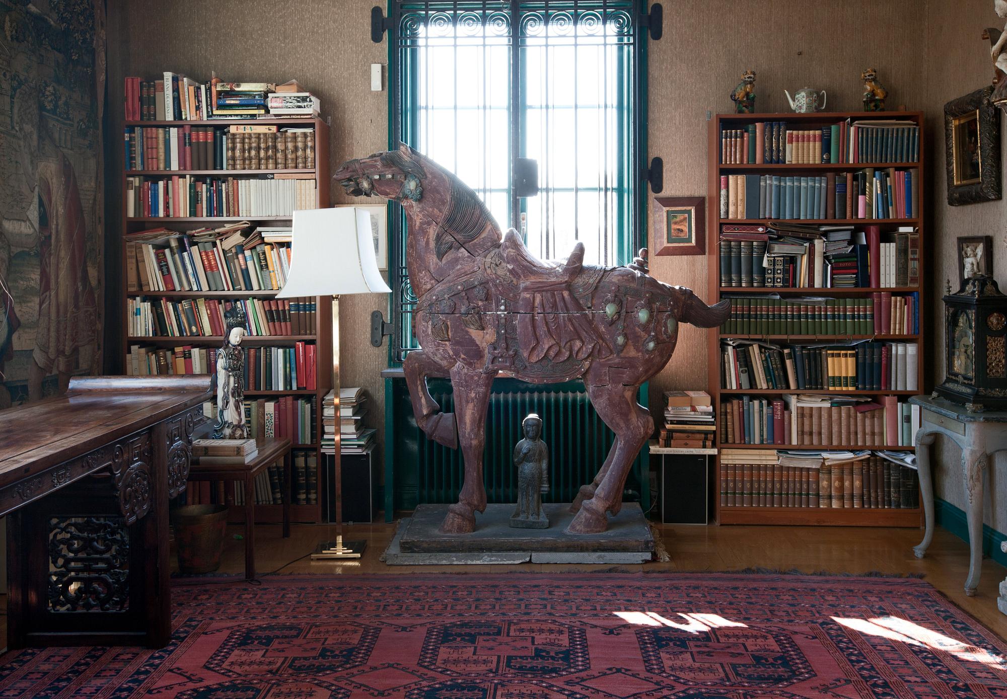 Two gilt copper alloy figures of deities, Tibeto-Chinese, 19th Century.