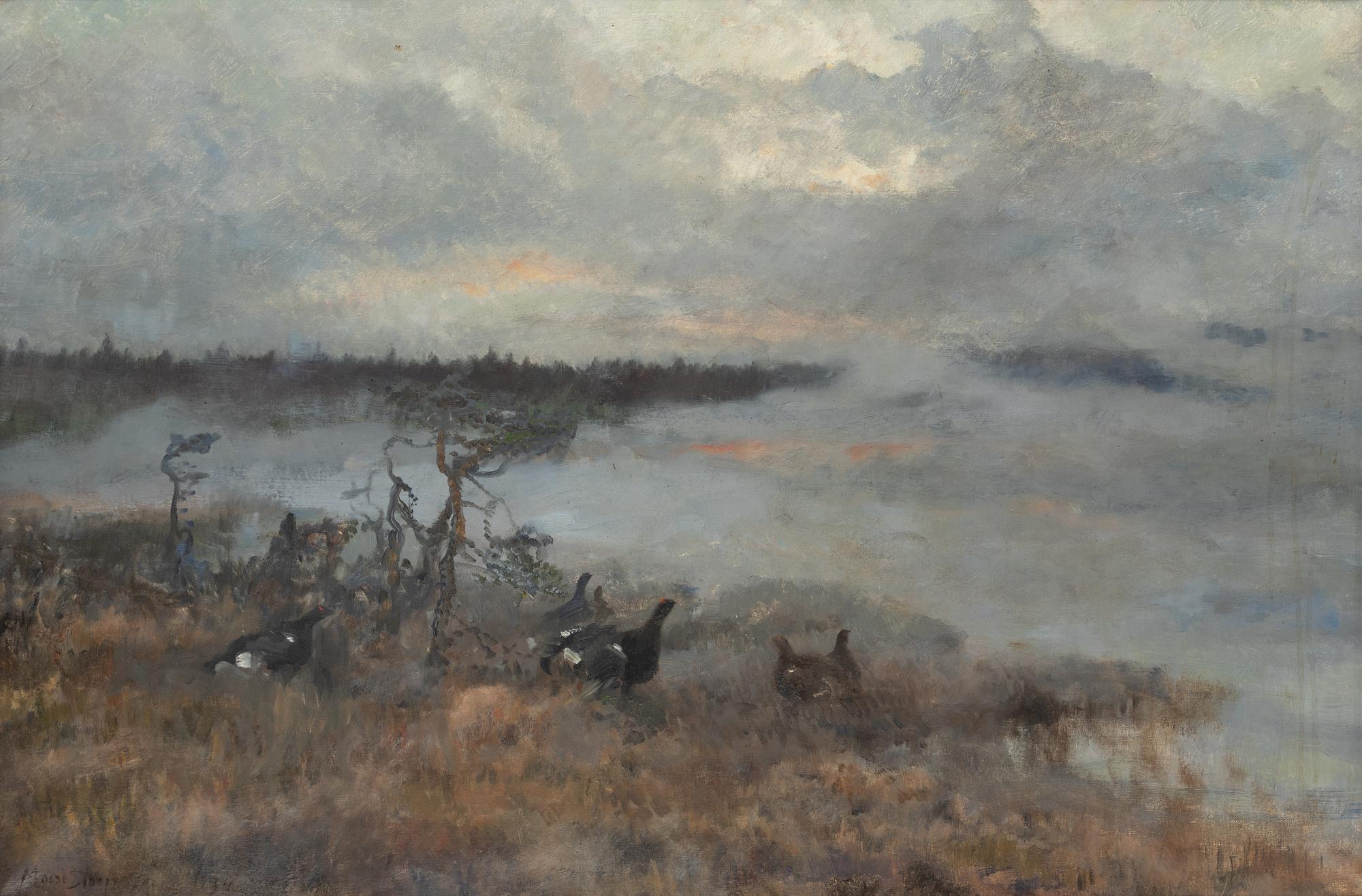 Mosse Stoopendaal, Birdsong.