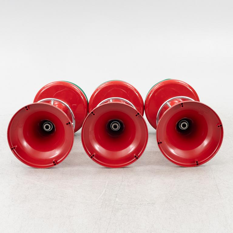 Friedrich Stückenbröker, barpallar, 3 st, Lockhausen, Tyskland 1960-tal.