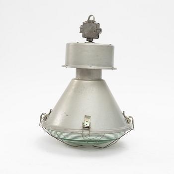 Industrial lamp, Mesko, Poland, second half of the 20th century.