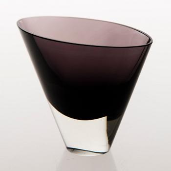 KAJ FRANCK, A 'KF 234' glass vase, signed K. Franck Nuutajärvi Notsjö -61.