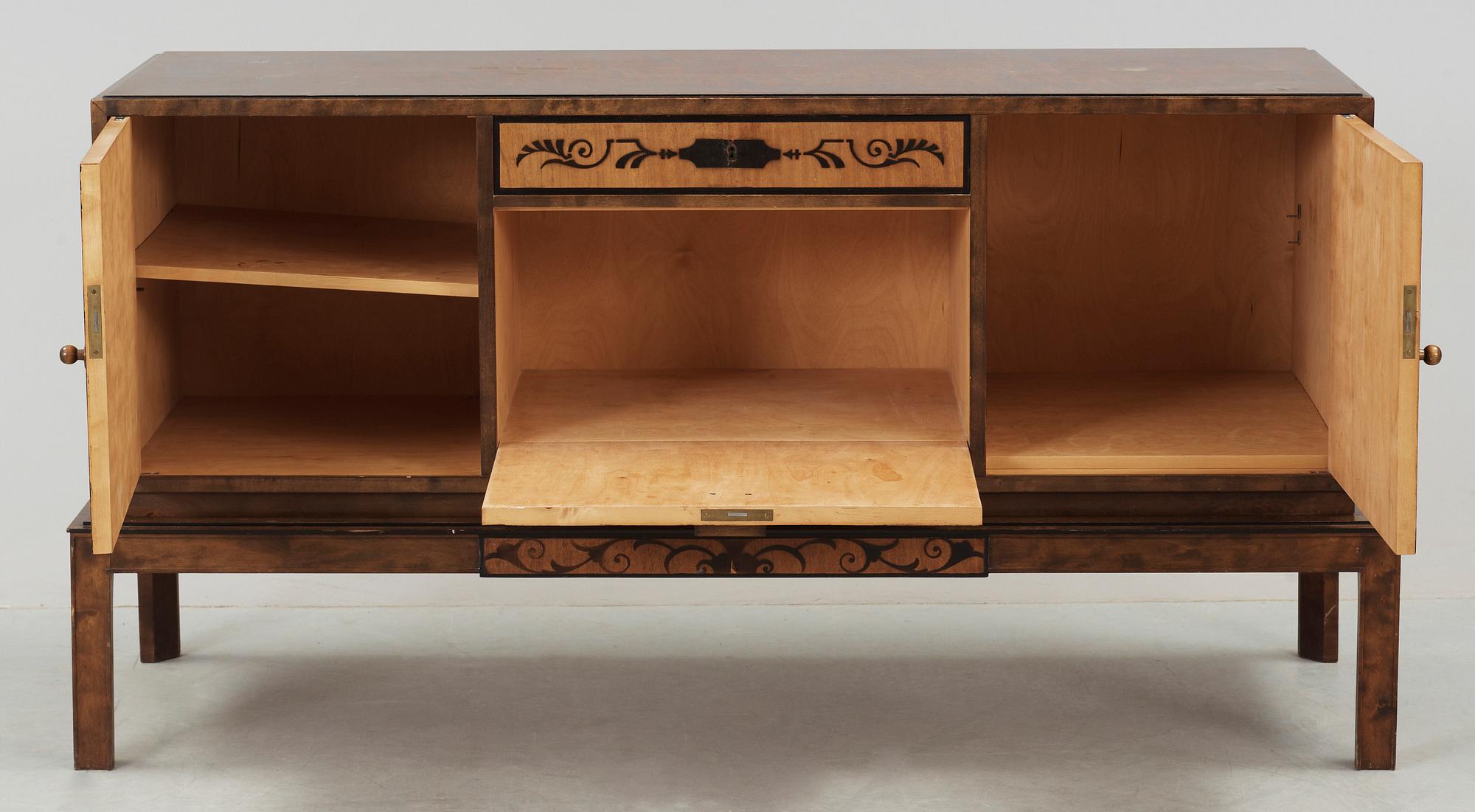 SIDEBOARD, art déco, 1930-tal.